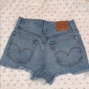 Levi’s high-waisted shorts